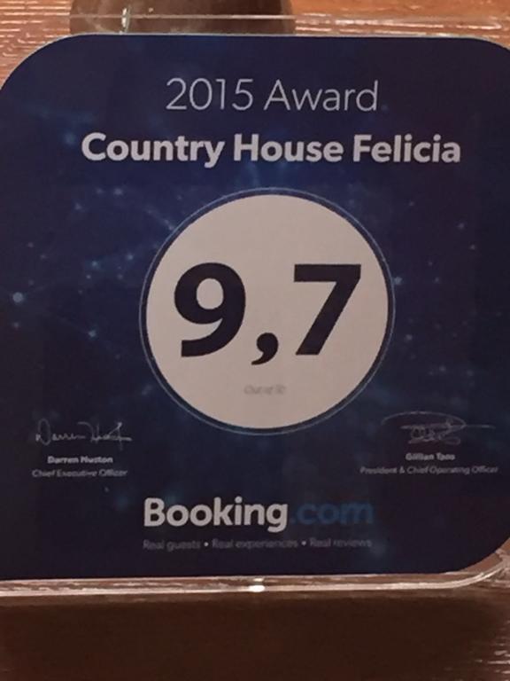 Country House Felicia Giungano Ngoại thất bức ảnh